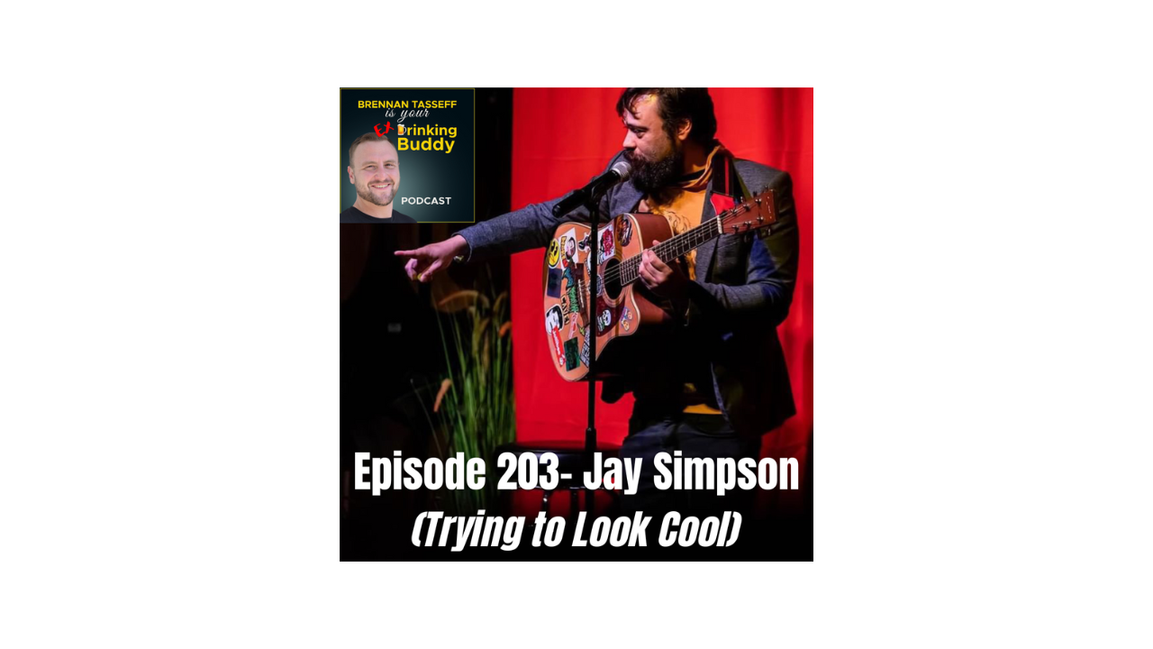 Episode 203- Jay Simpson (Trying to Look Cool) episode artwork