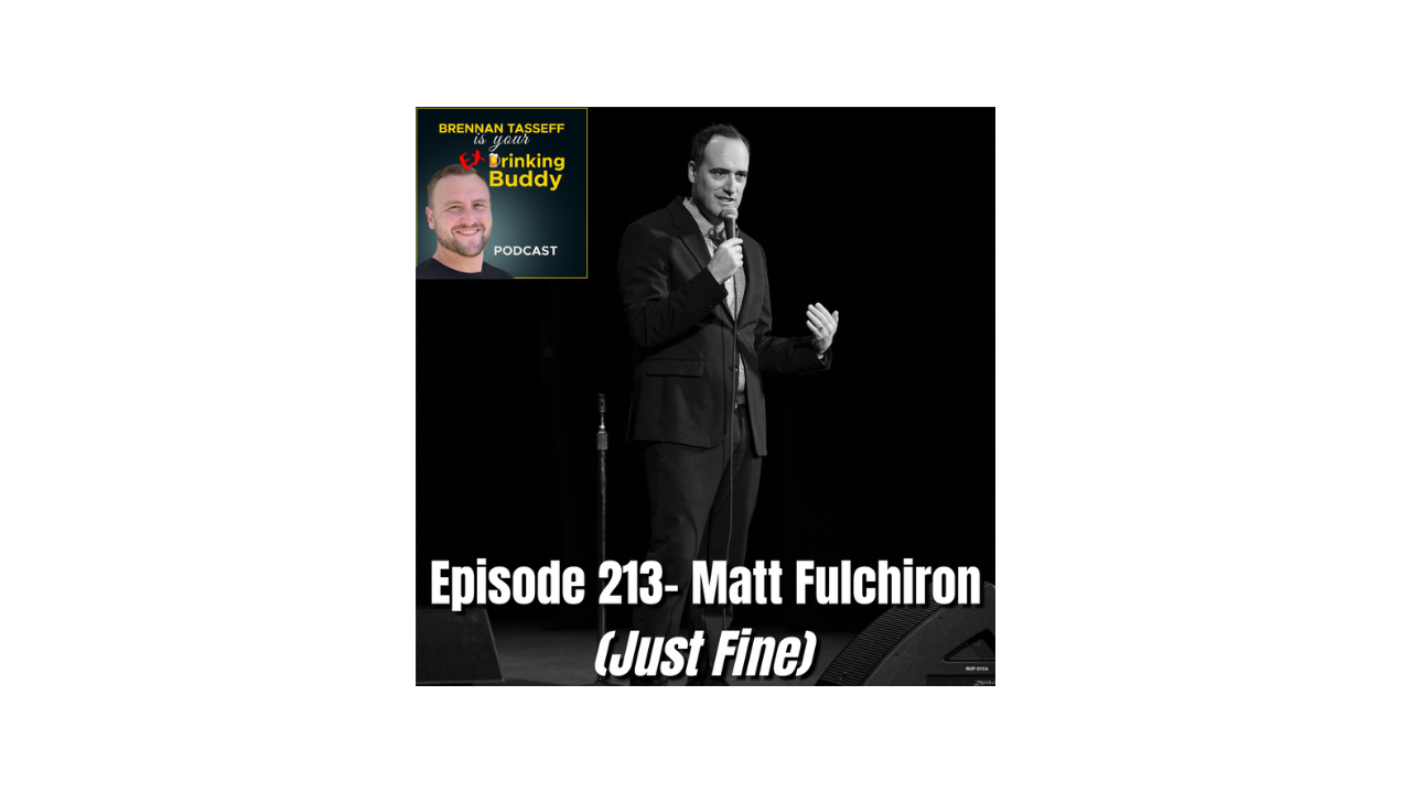 Episode 213- Matt Fulchiron (Just Fine) episode artwork