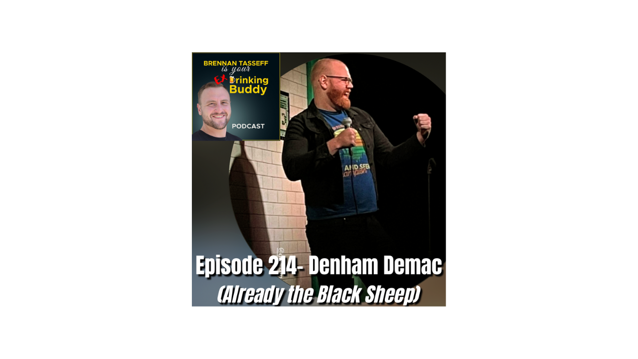 Episode 214- Denham Demac (Already the Black Sheep) episode artwork