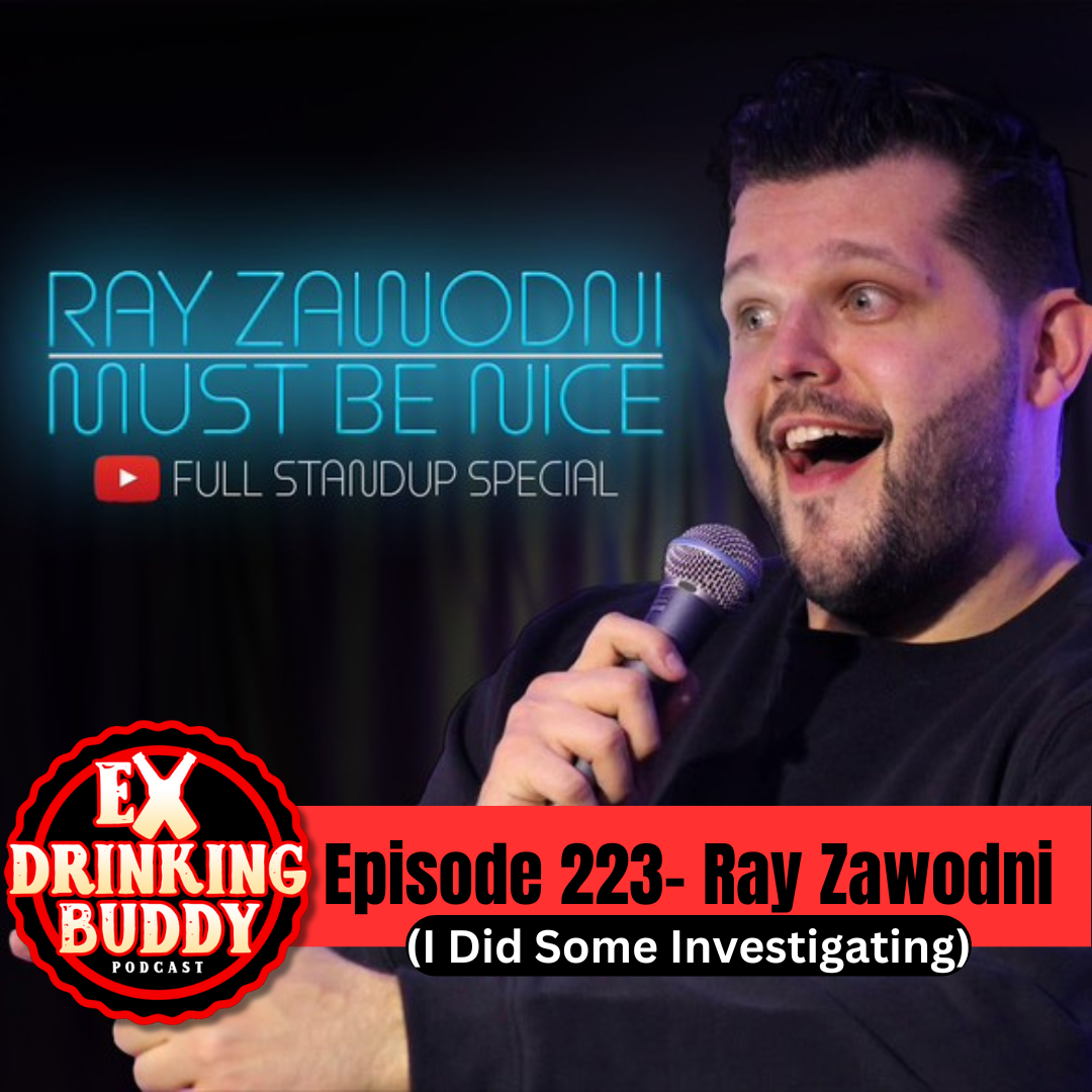 Episode 223- Ray Zawodni (I Did Some Investigating) episode artwork