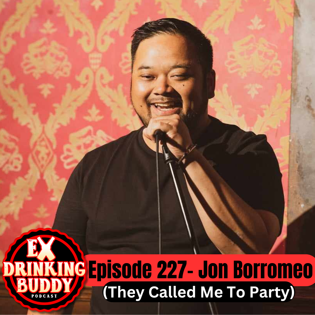 Episode 227- Jon Borromeo (They Called Me To Party) episode artwork