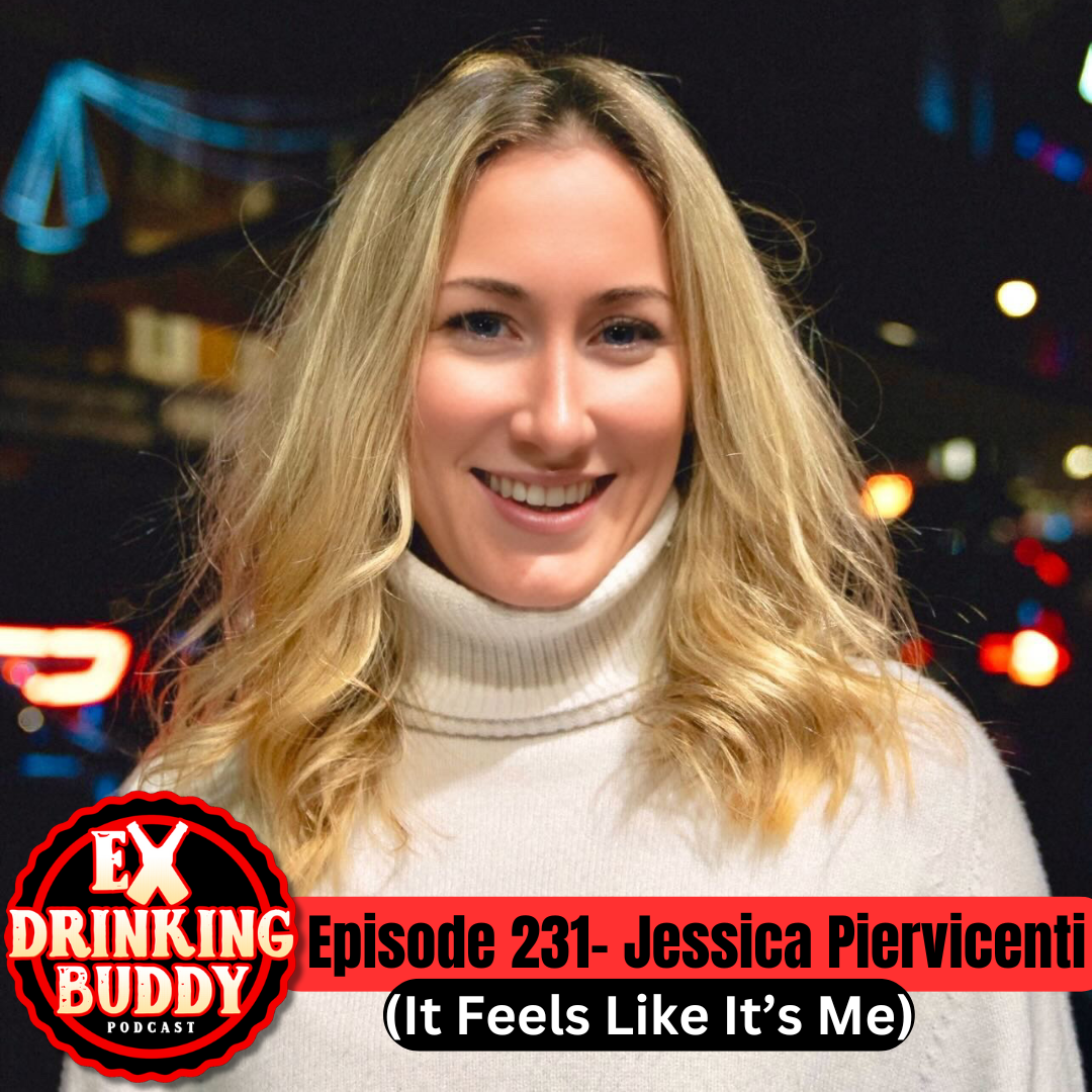 Episode 231- Jessica Piervicenti (It Feels Like It’s Me) episode artwork