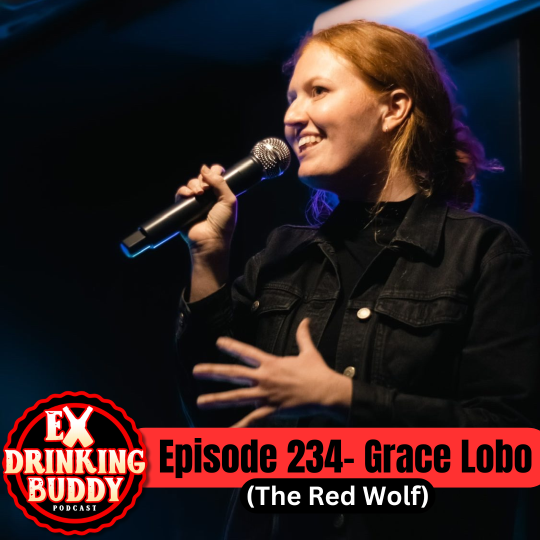 Episode 234- Grace Lobo (The Red Wolf) episode artwork