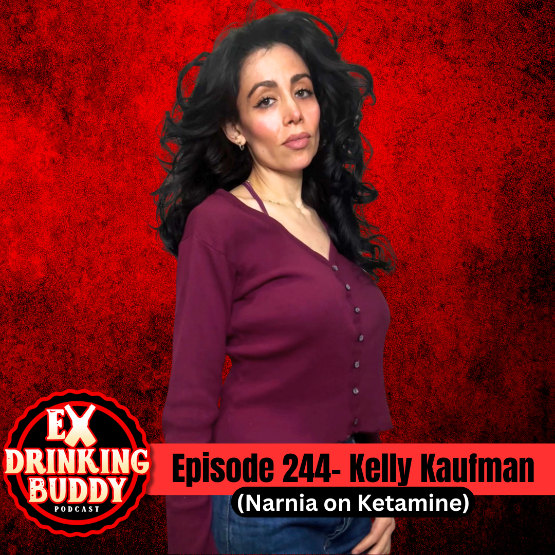 Episode 244- Kelly Kaufman (Narnia on Ketamine) episode artwork