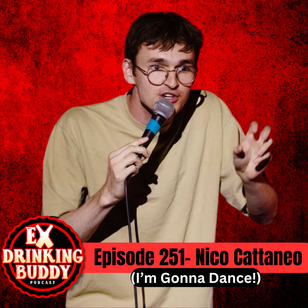 Episode 251- Nico Cattaneo (I’m Gonna Dance!) episode artwork