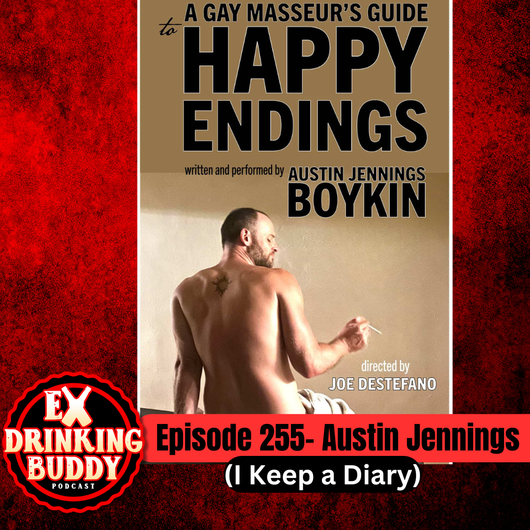 Episode 255- Austin Jennings (I Keep a Diary) episode artwork