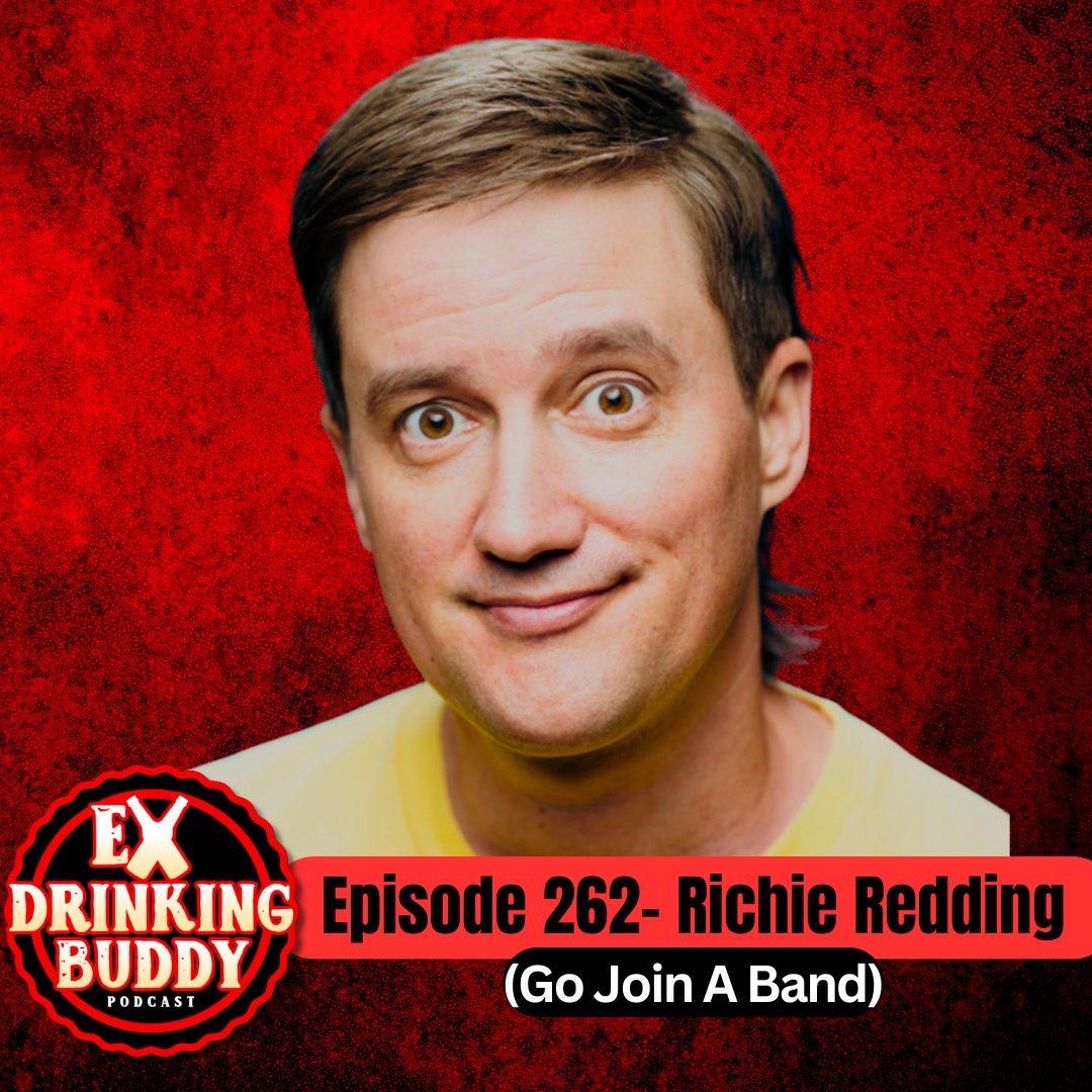 Episode 262- Richie Redding (Go Join A Band) episode artwork