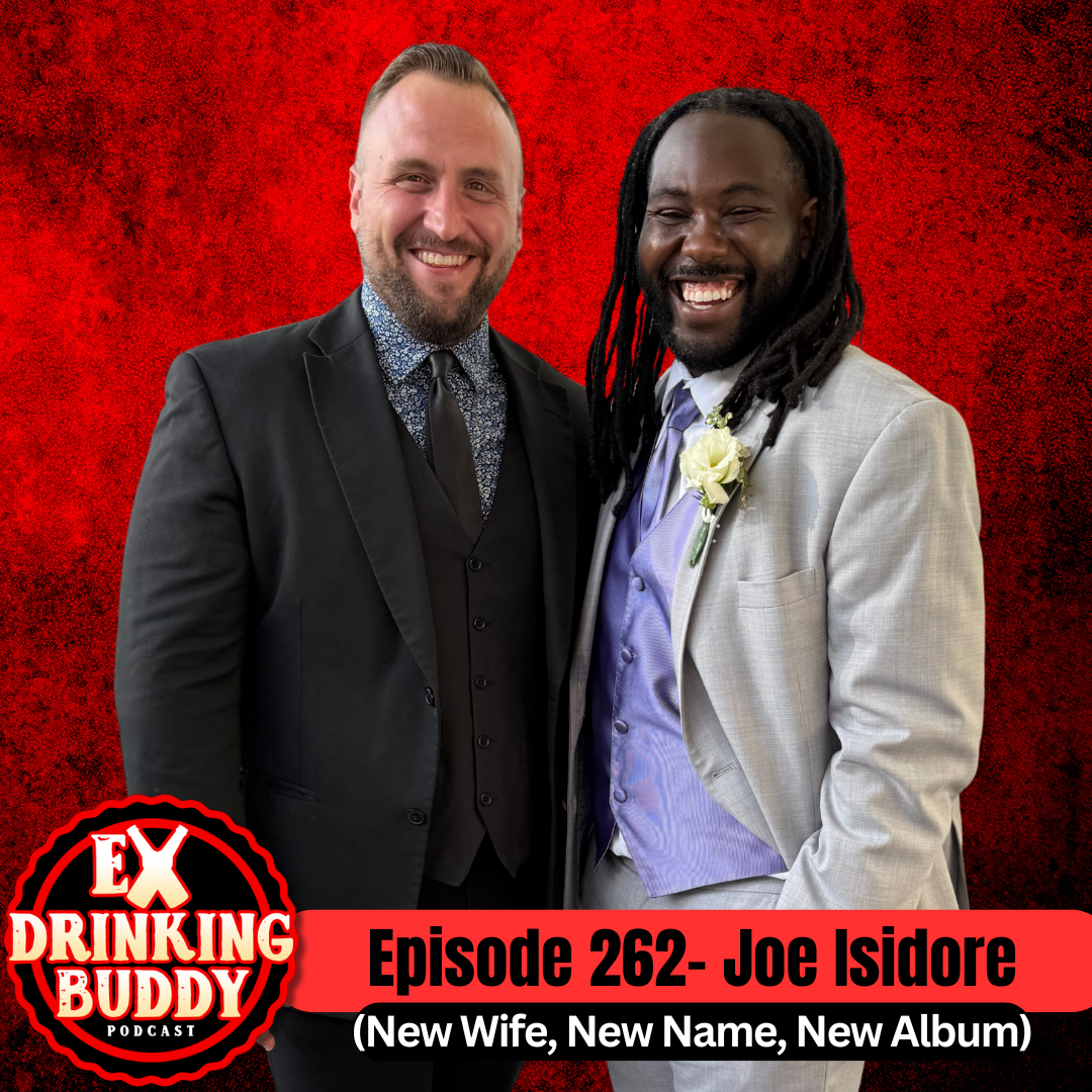 Episode 263- Joe Isidore (New Wife, New Name, New Album) episode artwork