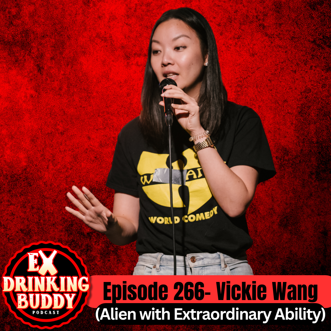 Episode 266- Vickie Wang (Alien with Extraordinary Ability) episode artwork