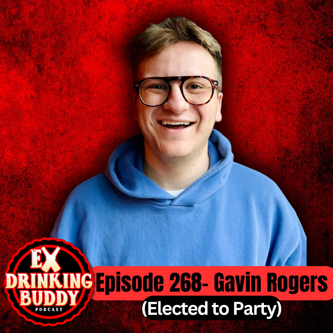 Episode 268 Gavin Rogers (Elected to Party) episode artwork