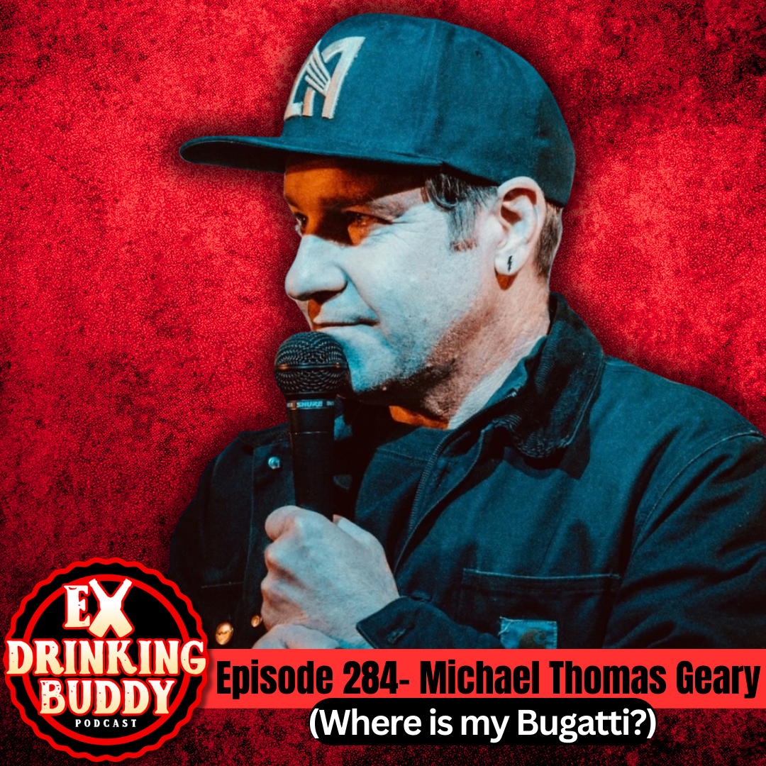 Episode 284- Michael Thomas Geary (Where is my Bugatti?)