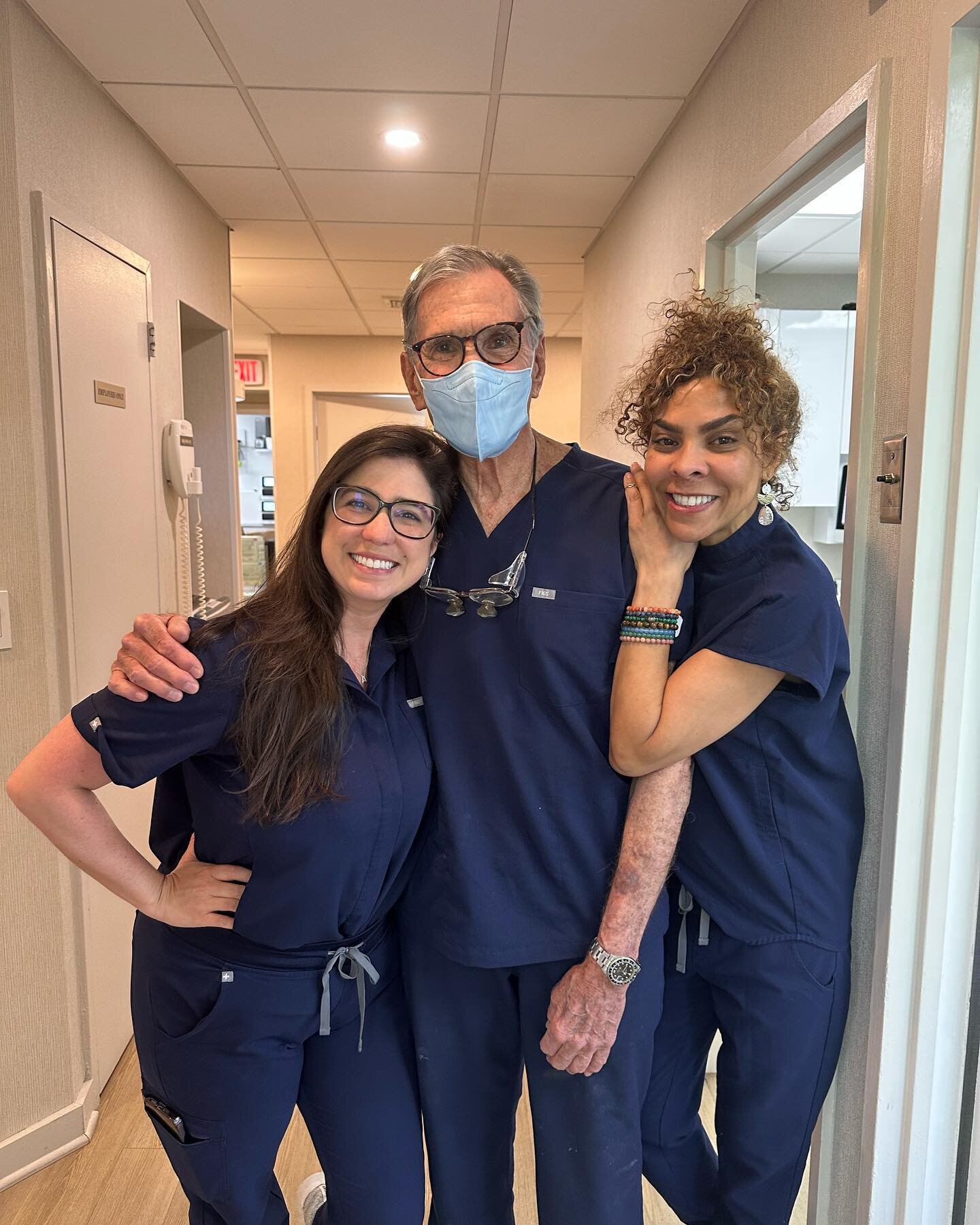 At One Manhattan Dental, we know that teamwork makes the dream work! Our amazing team works together seamlessly to provide you with the best dental care possible. From routine cleanings to complex procedures, we're here to keep your smile healthy and