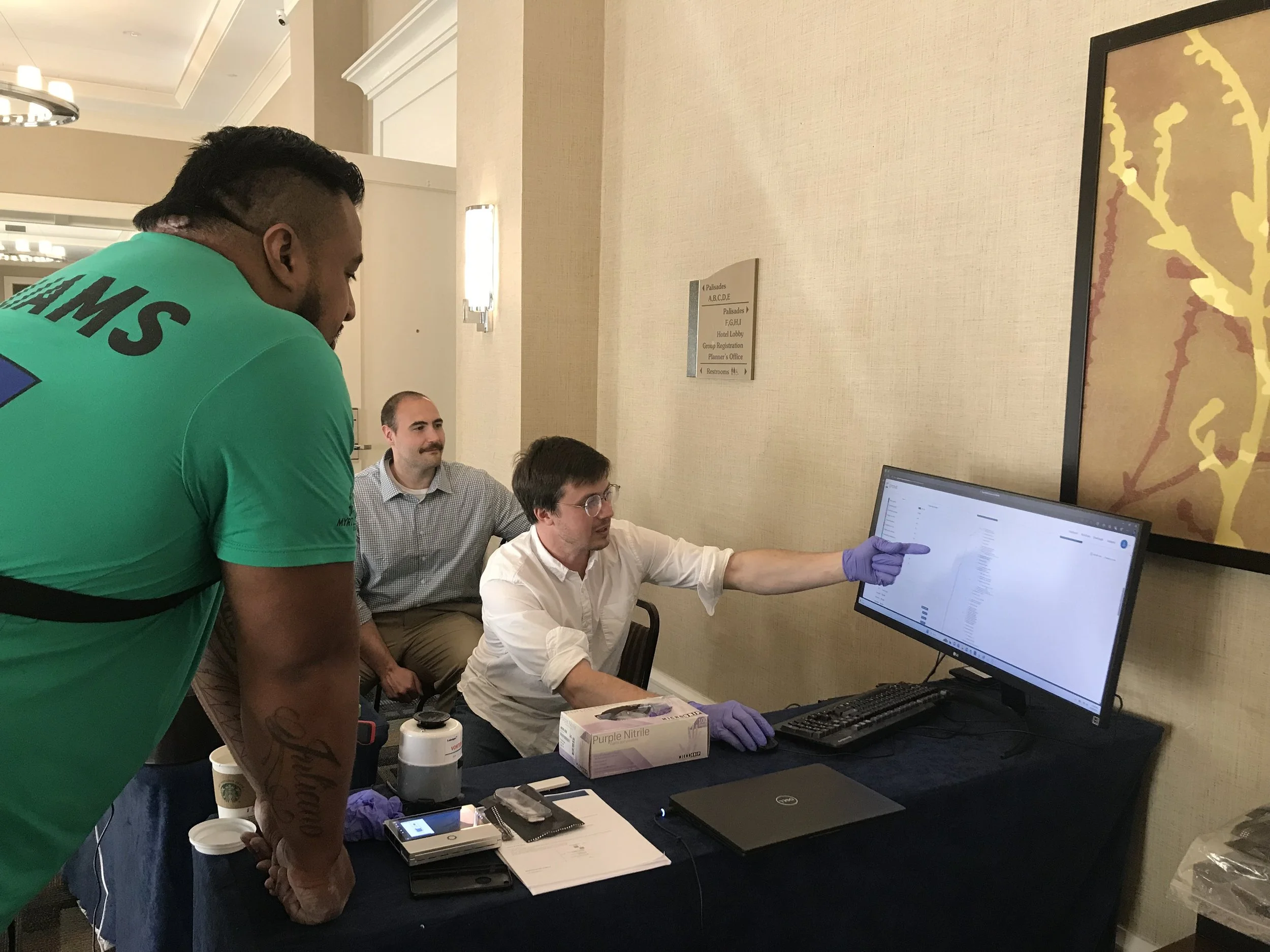 Oral Microbiome DNA Sequencing Reveals Intriguing Findings at the World's Strongest Man Competition in Myrtle Beach, South Carolina.