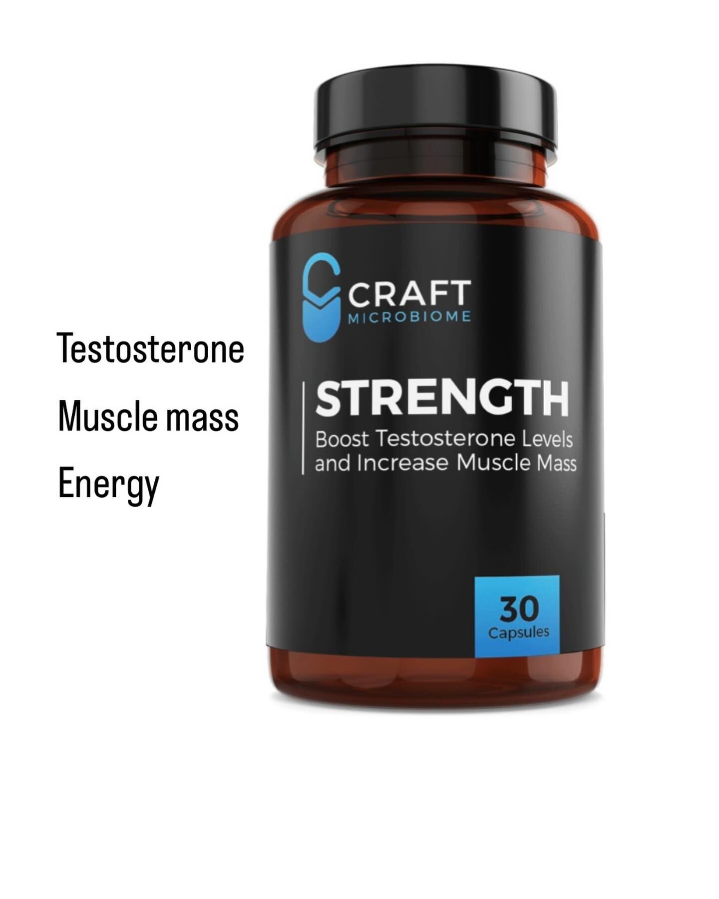 Testosterone ✅
Muscle mass ✅
Energy ✅