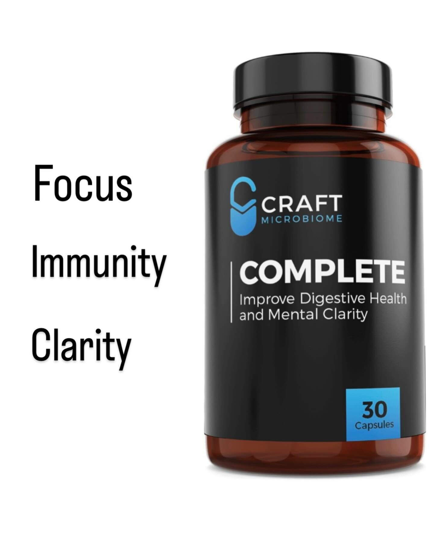 Focus ✅
Immunity ✅
Clarity ✅