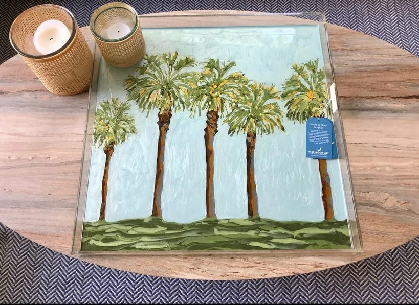 Some sunny palms to brighten your day (especially if you&rsquo;re here in Charleston with our nonstop rain!) 🌴
.
.
.
.
#charlestonsc #charlestonartist #palmtree #beachlifestyle #beachcombing