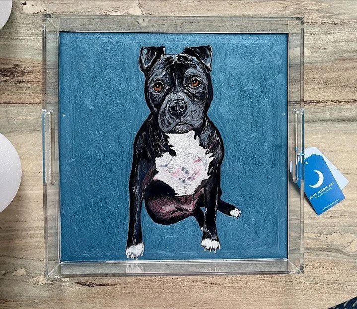 Blue Moon Art Newsletter -  The Dogs of 2025