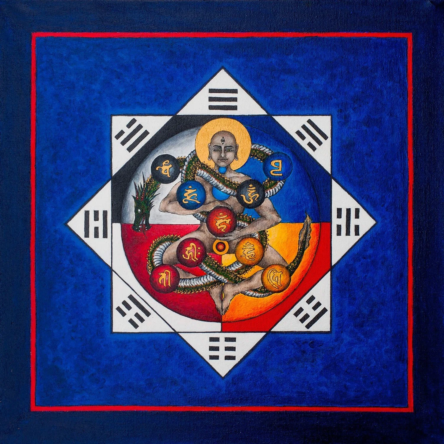 Kurikara Ryu mandala