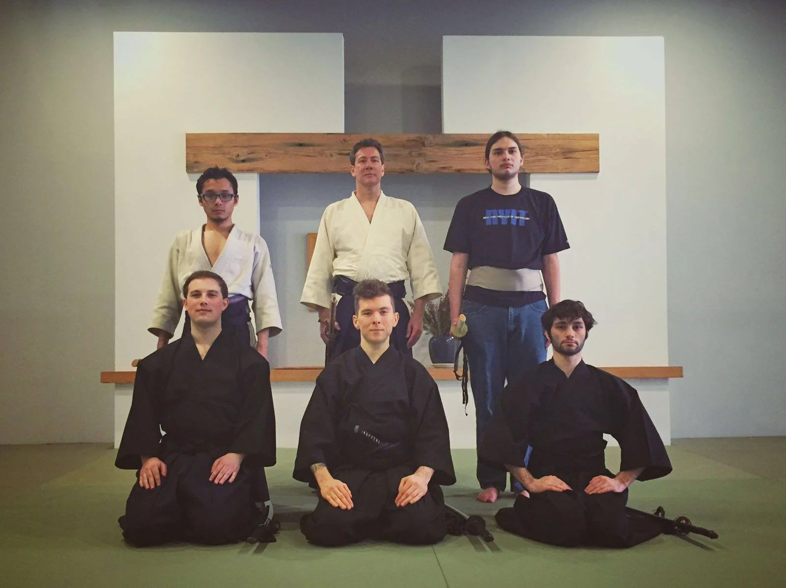 The first class of the Brooklyn Battodo Study Group