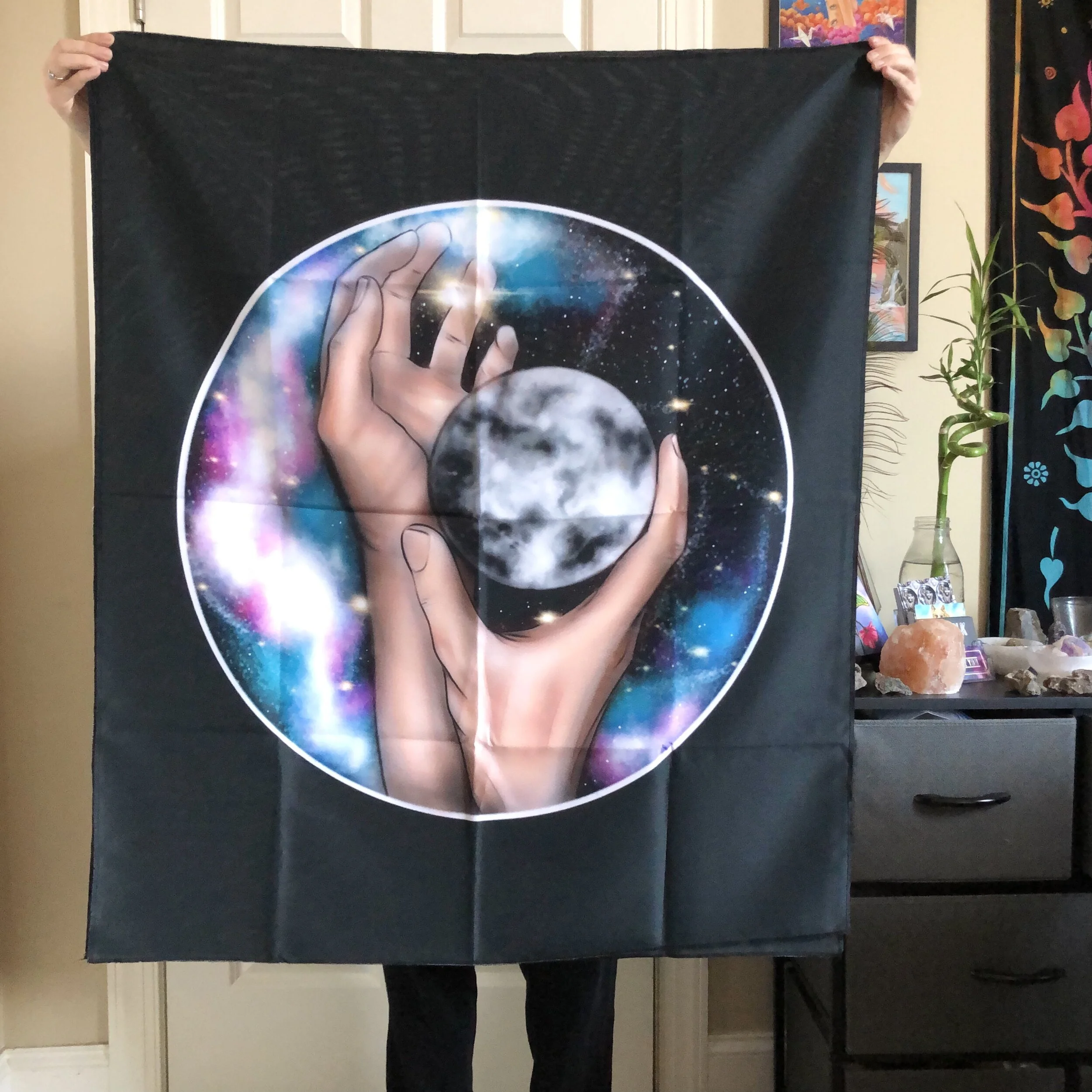 "Magic in the Moonlight" Tapestry