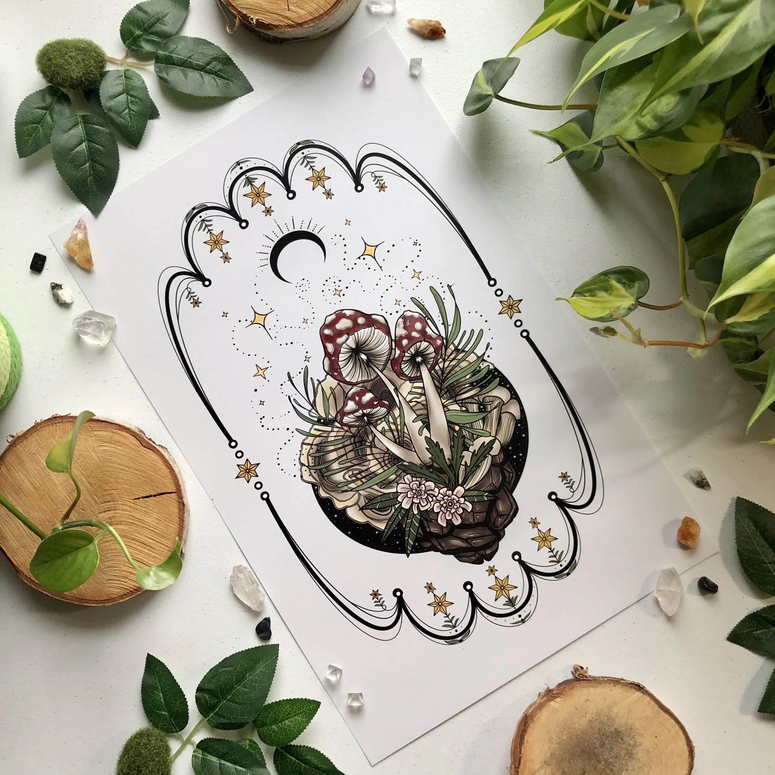 "In the Wild" 11x17 Poster