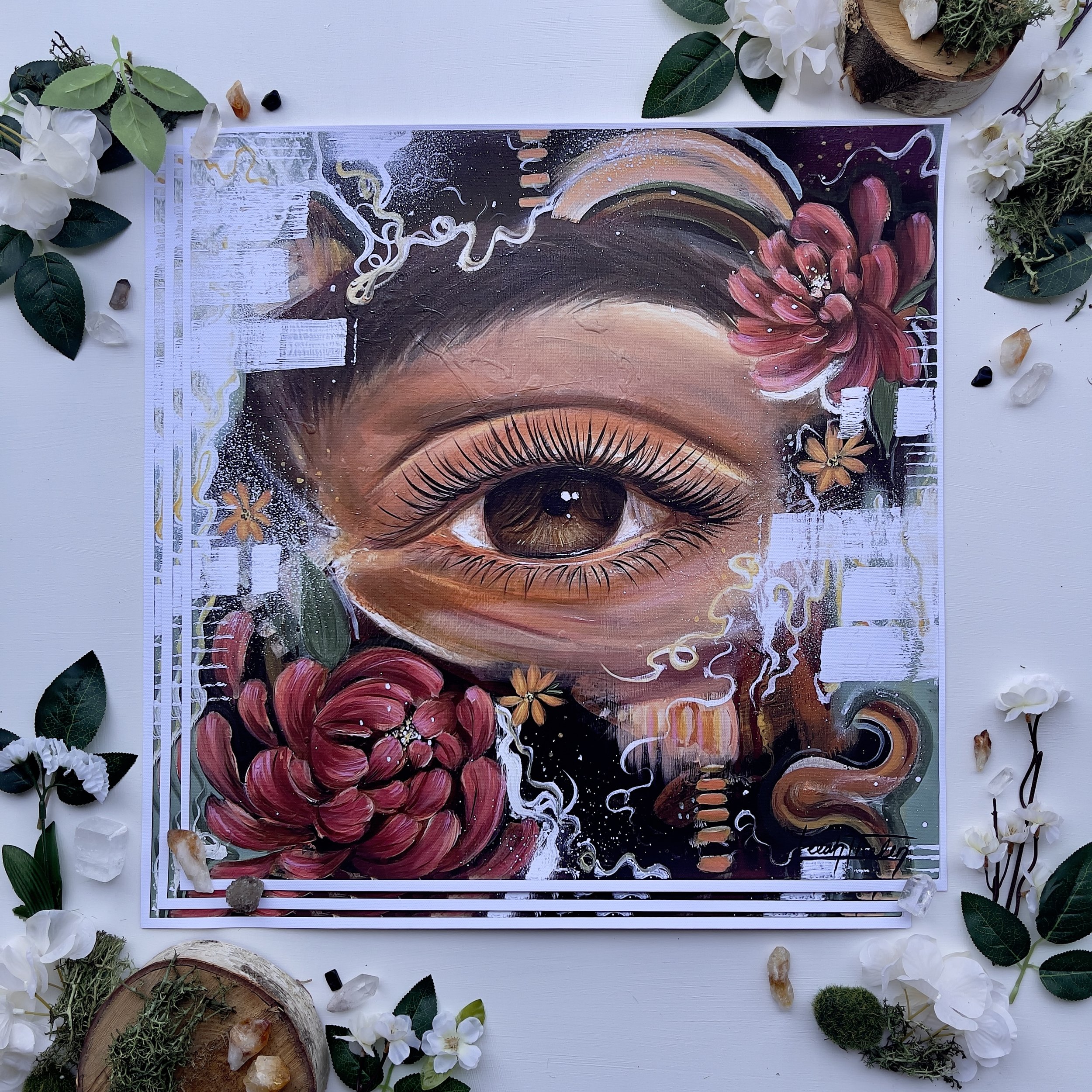 "Soul Garden" Fine Art Print