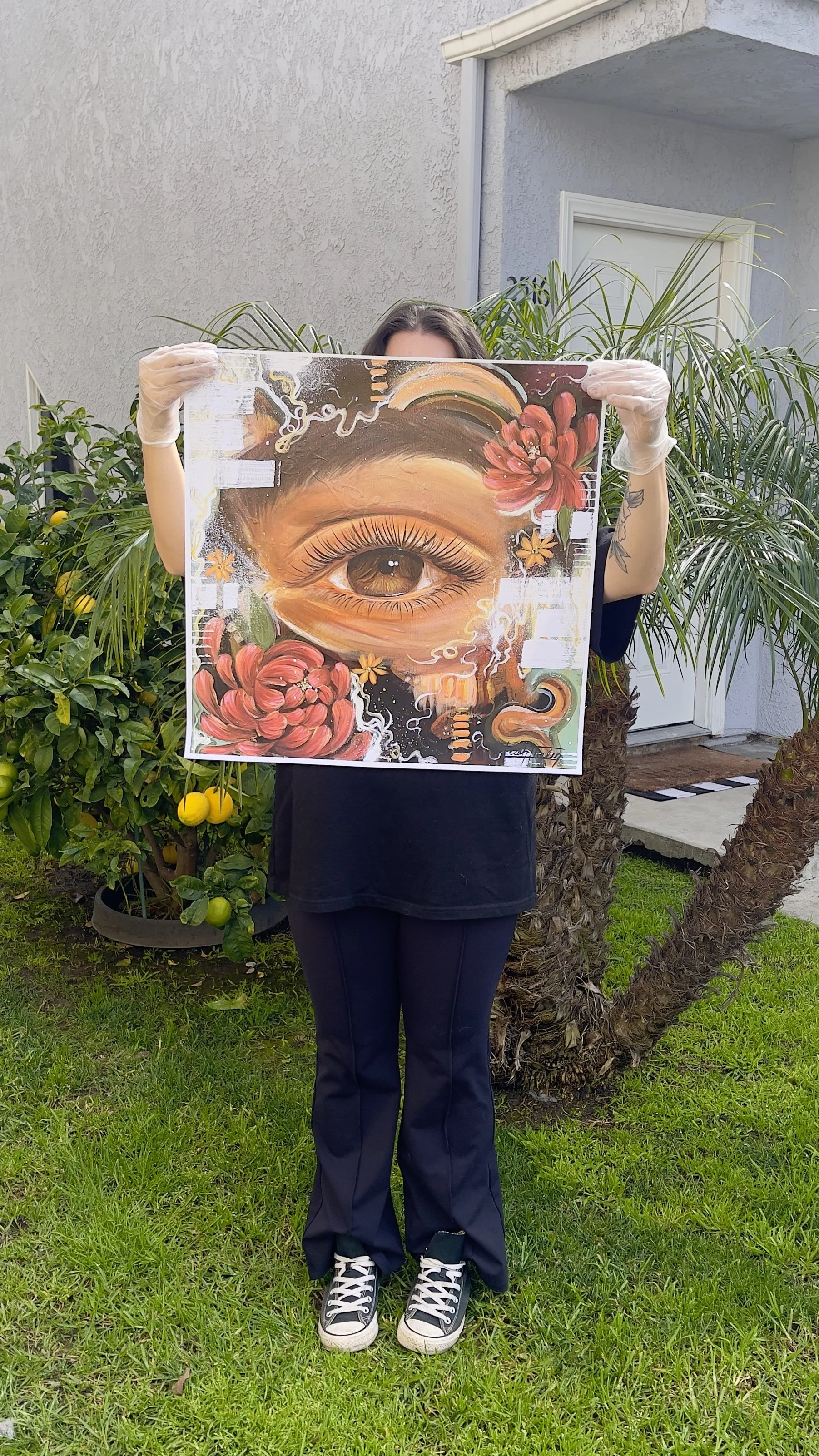 20x20 "Soul Garden" fine art print