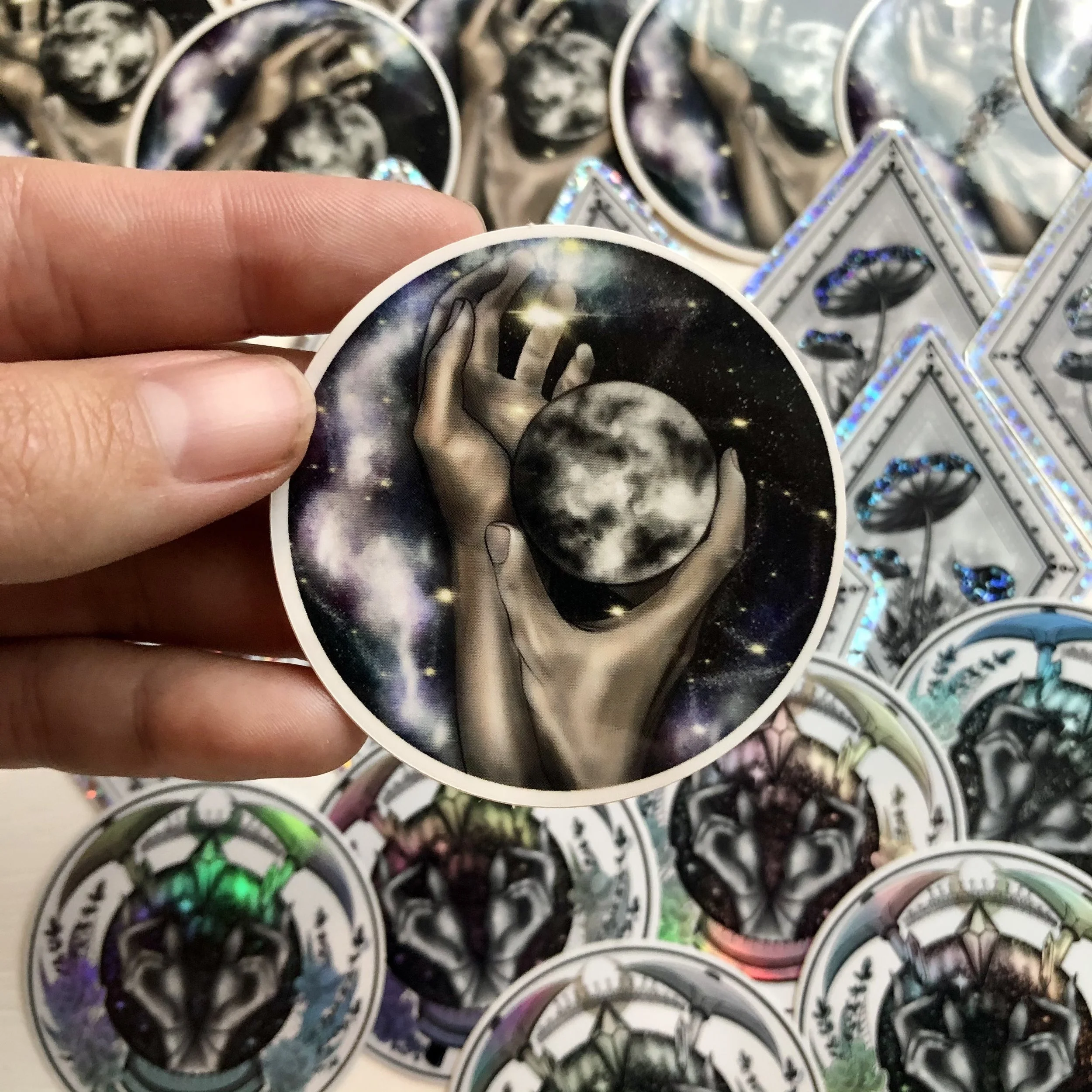 "Magic in the Moonlight" Vinyl Sticker