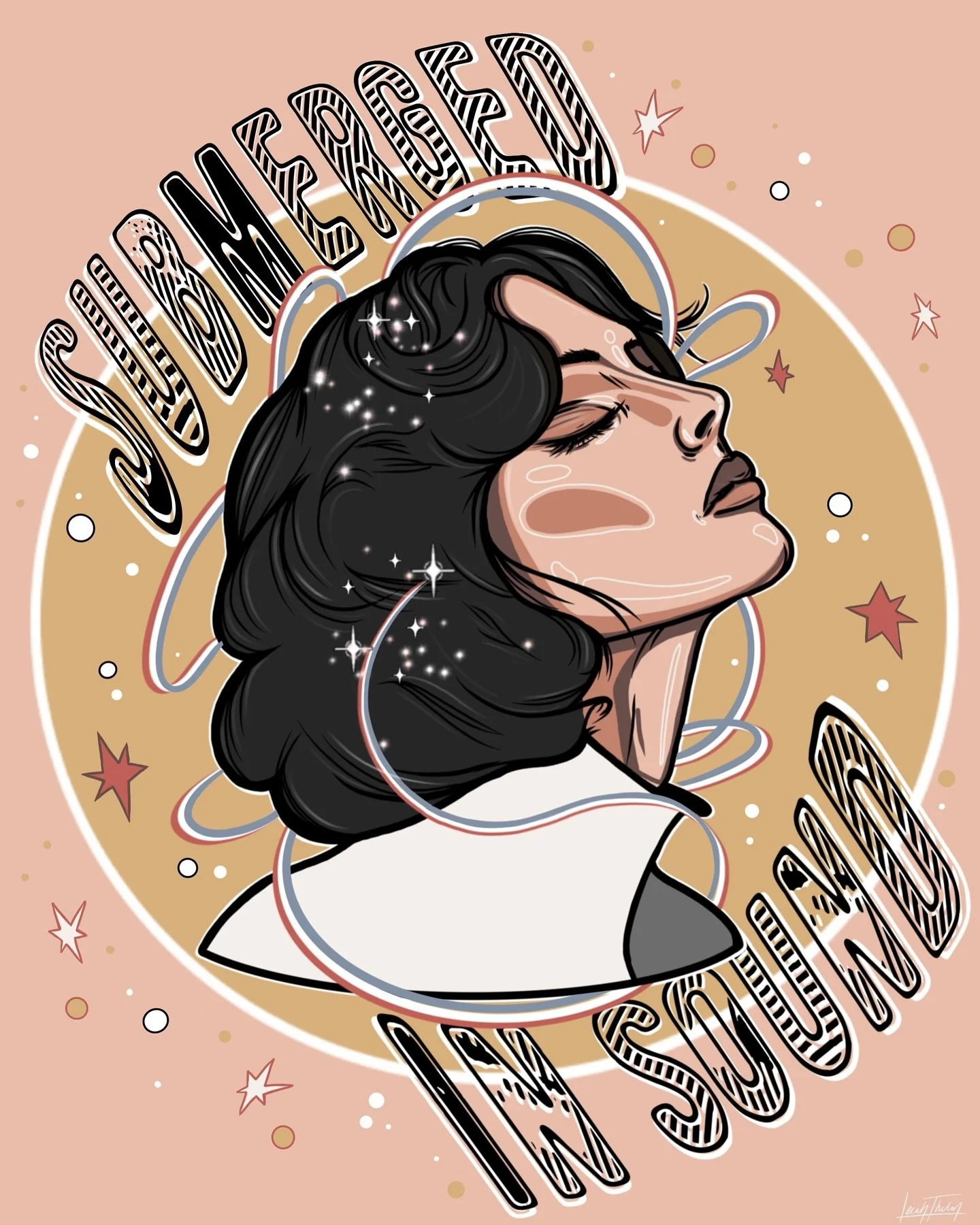 &ldquo;Submerged in Sound&rdquo; illustration prints available 🛍️✨

#illustration #illustrator #artcollector #artcollective #artprint #art #artist #womenartists