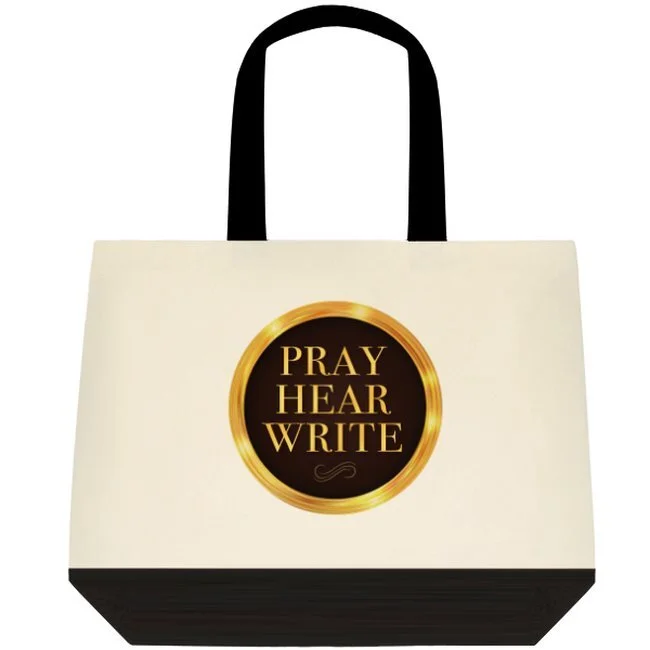 Pray Hear Write Carryall