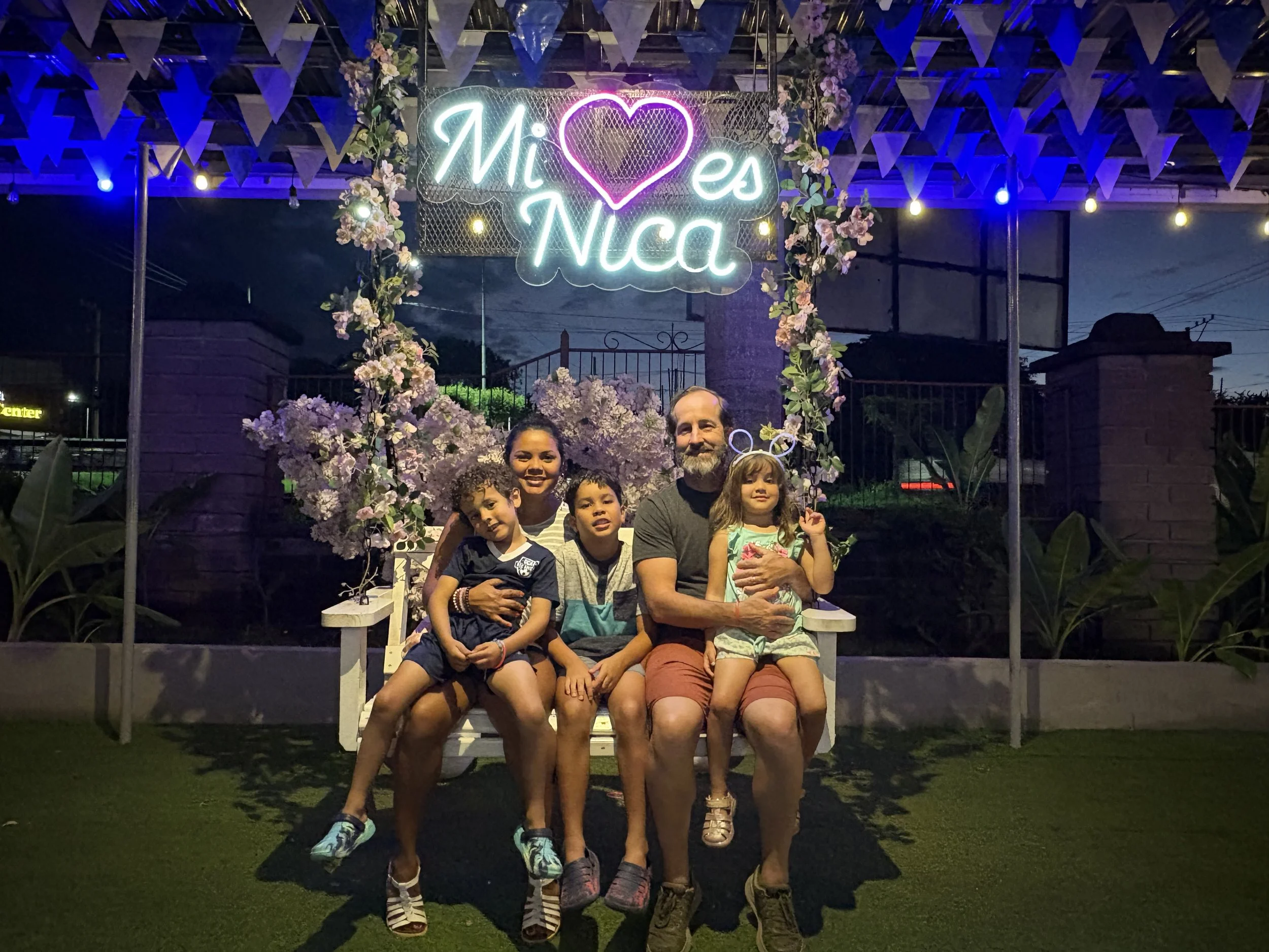 Our 1st trip back to Nicaragua since leaving…