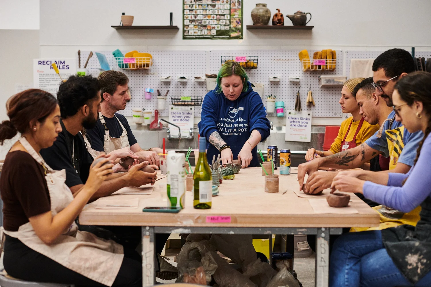 Pottery Studio in New Jersey