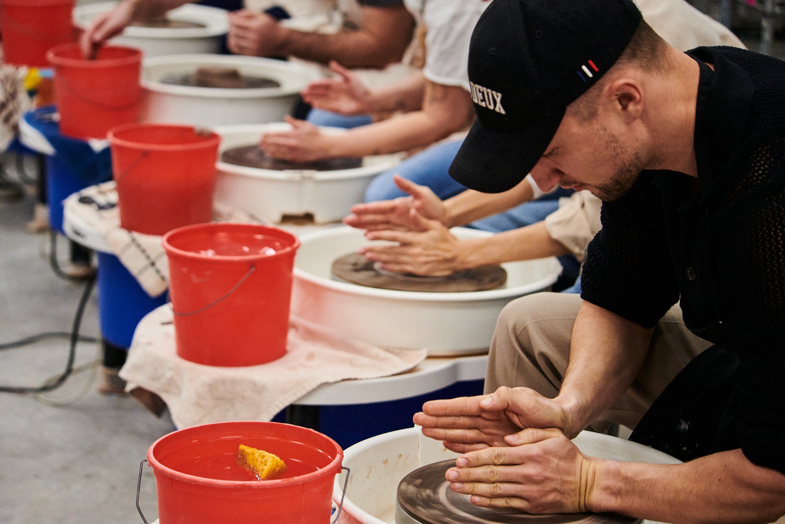One Time Wheel Workshops — Pottery Studio in New Jersey