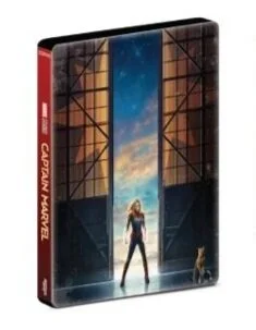 Call All Marvel Fans: Captain Marvel - Exclusive Steel Book
