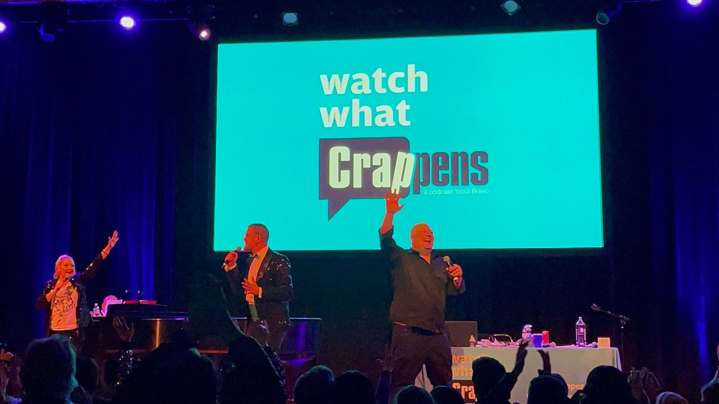 Watch What Crappens Live: The Bravo Podcast You Love Now On Tour 