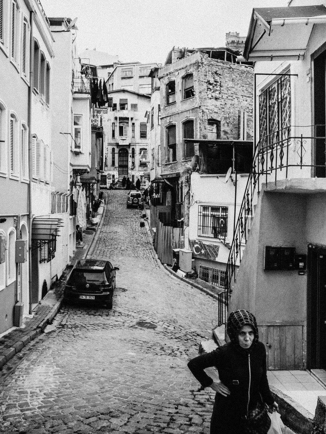 Photius Drakos. TURKEY. Istanbul, Balat. 2018. (Copy)