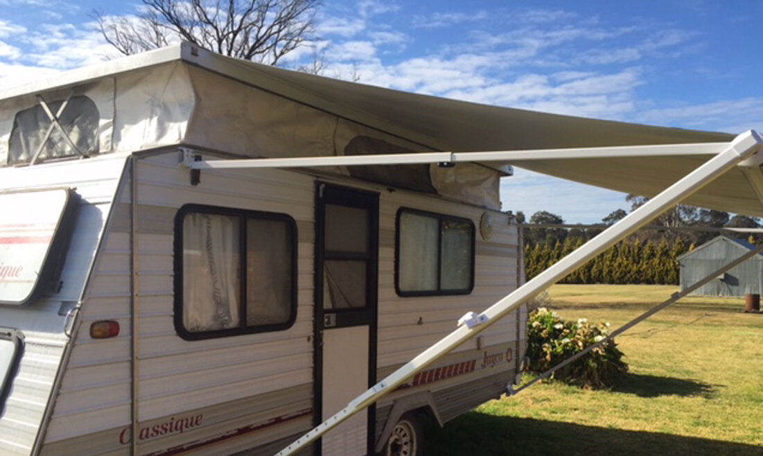 caravan awnings