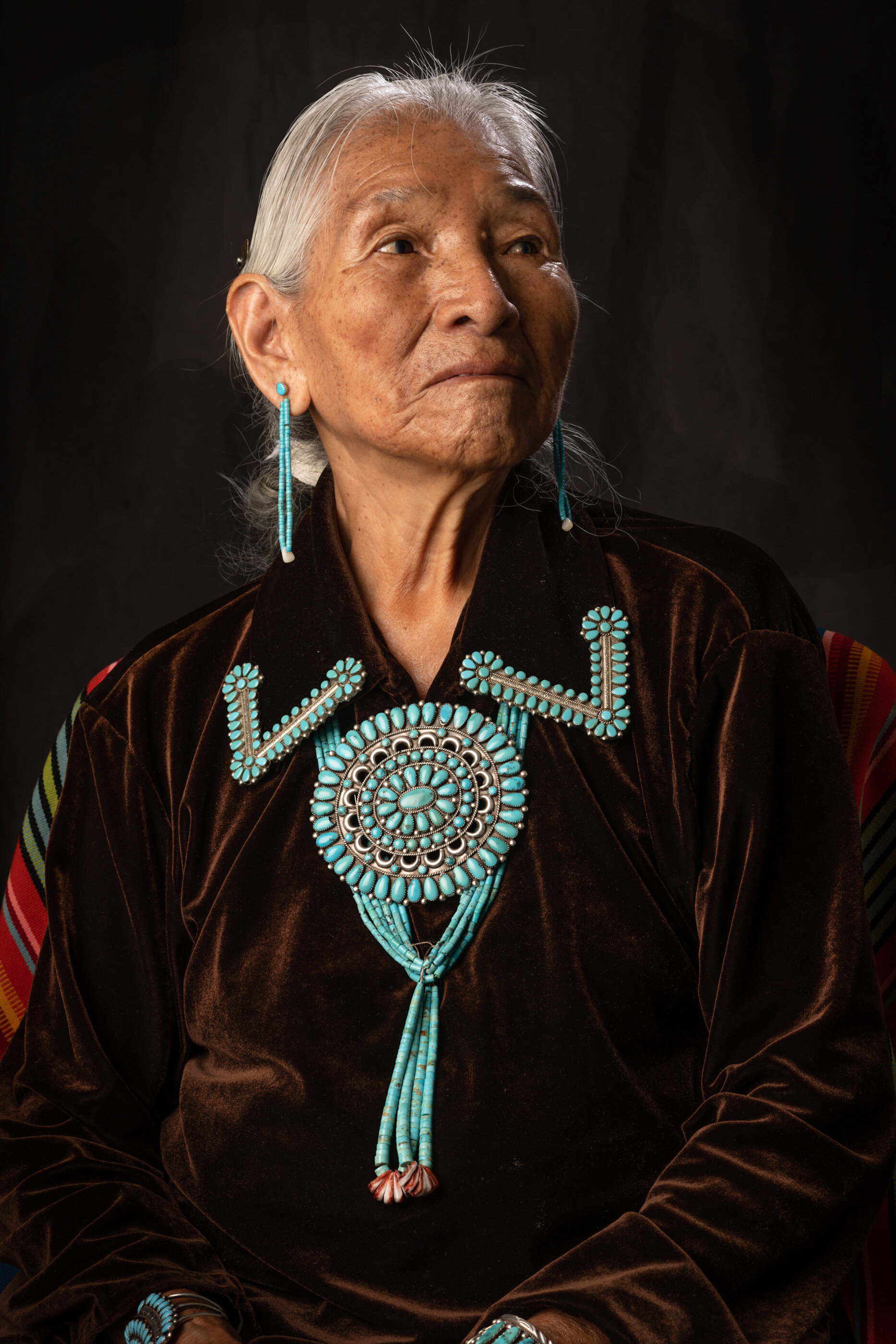 Photographing Helen Greyeyes