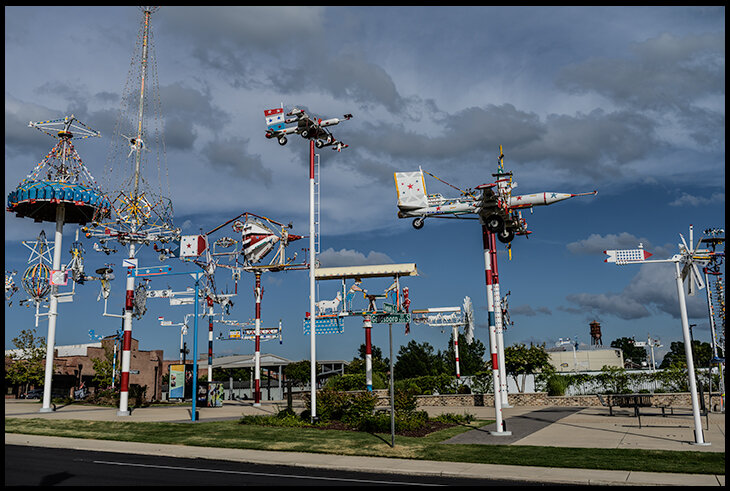 Whirligig Park in Wilson, NC