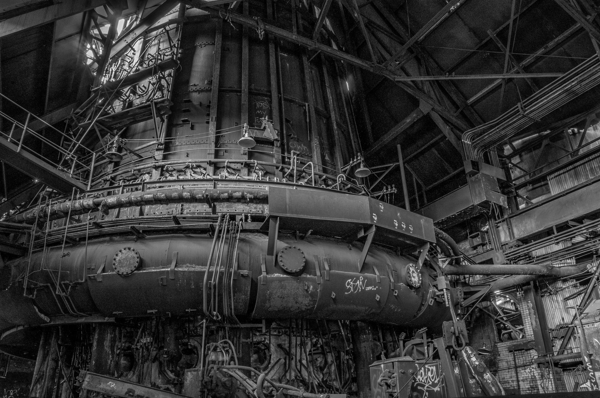 Carrie Furnace #1