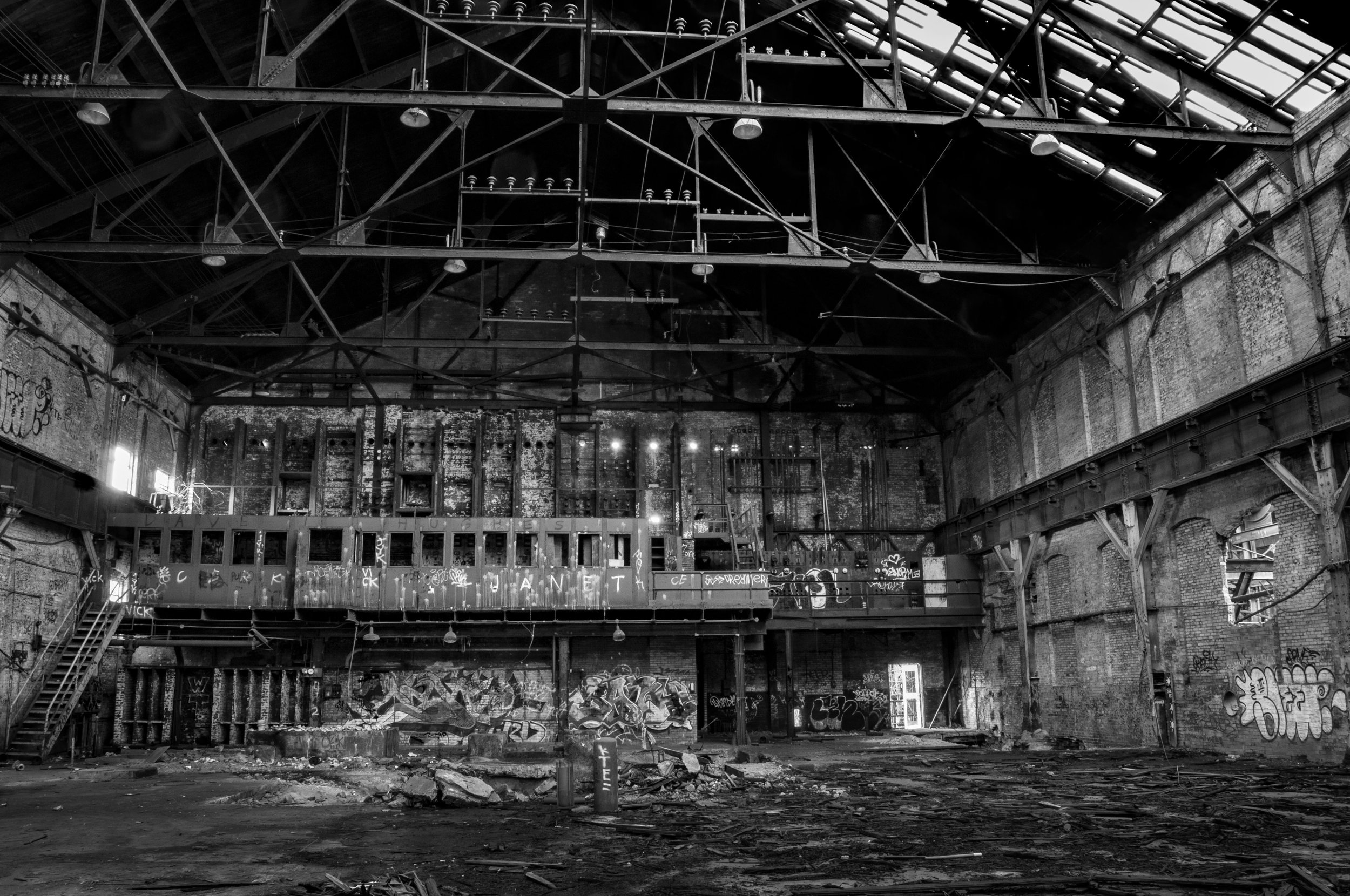 Carrie Iron Works #1