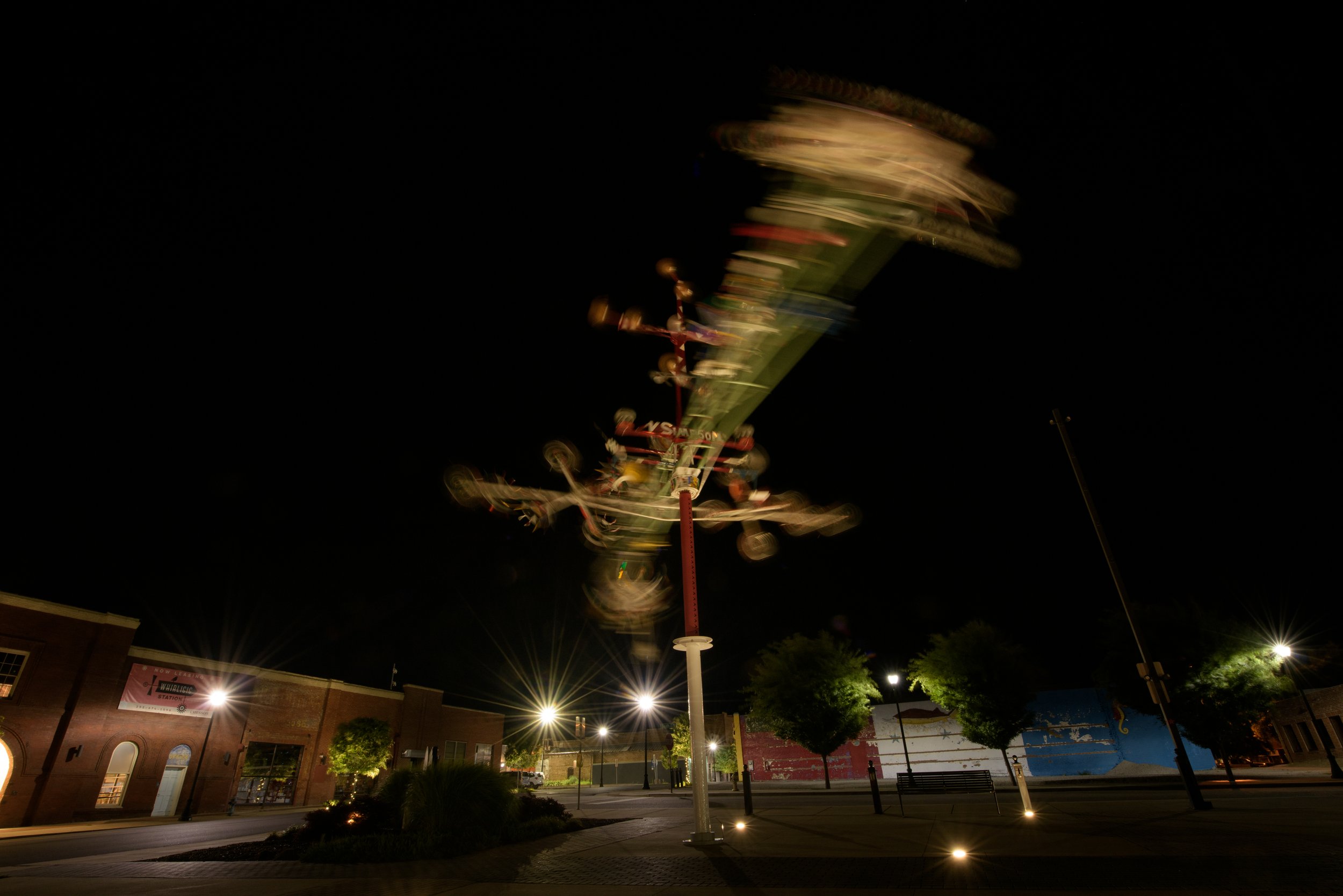 Vollis Simpson Whirligig Park