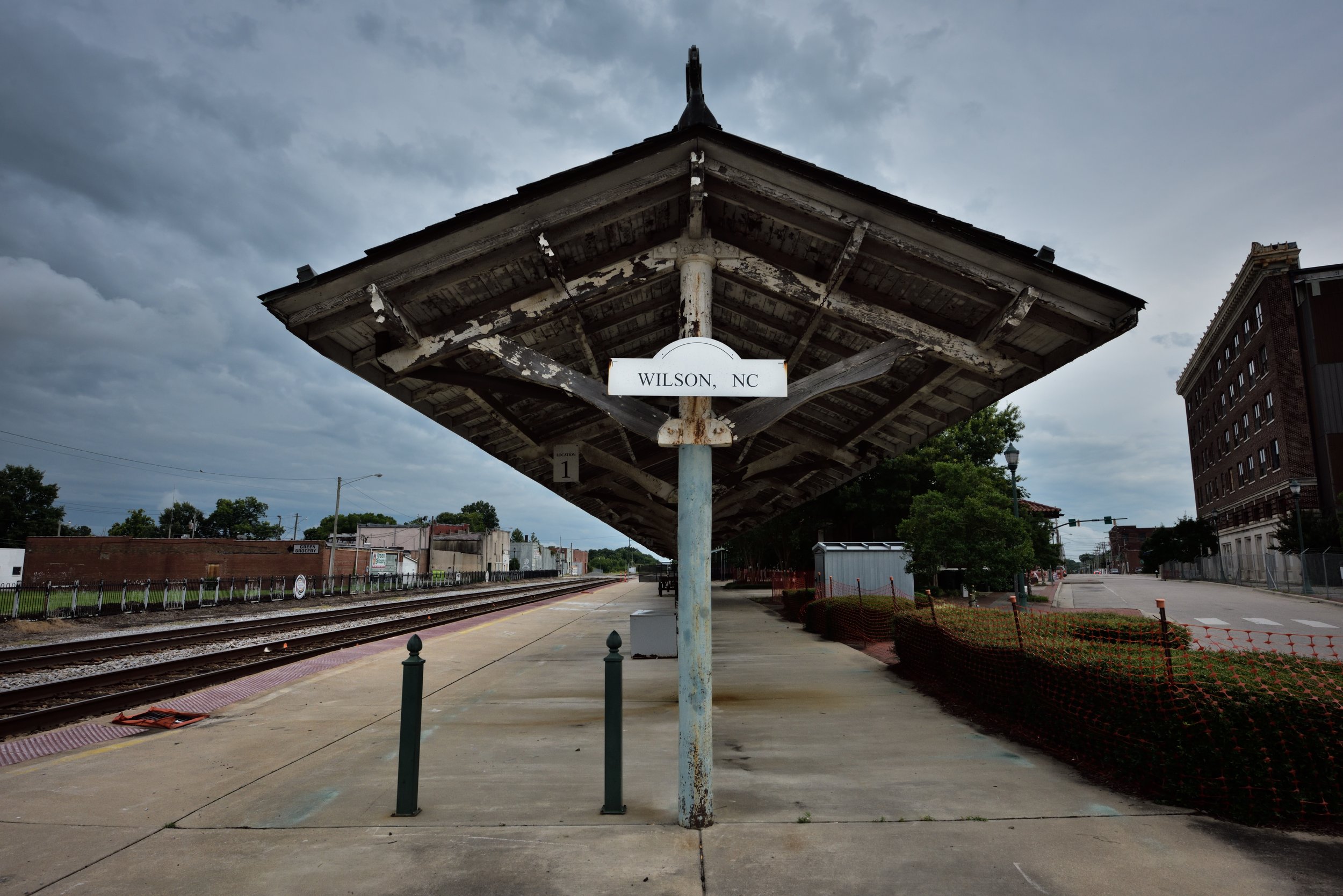 Amtrak Station: Wilson, North Carolina