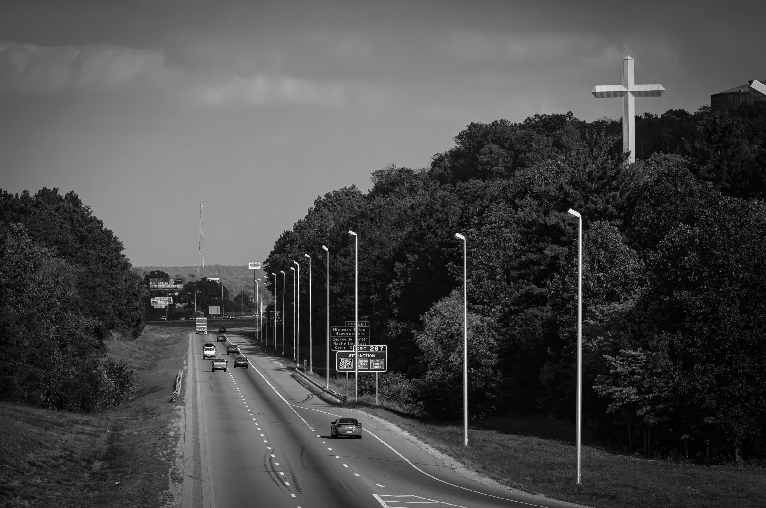 Interstate-40 (Estbound)