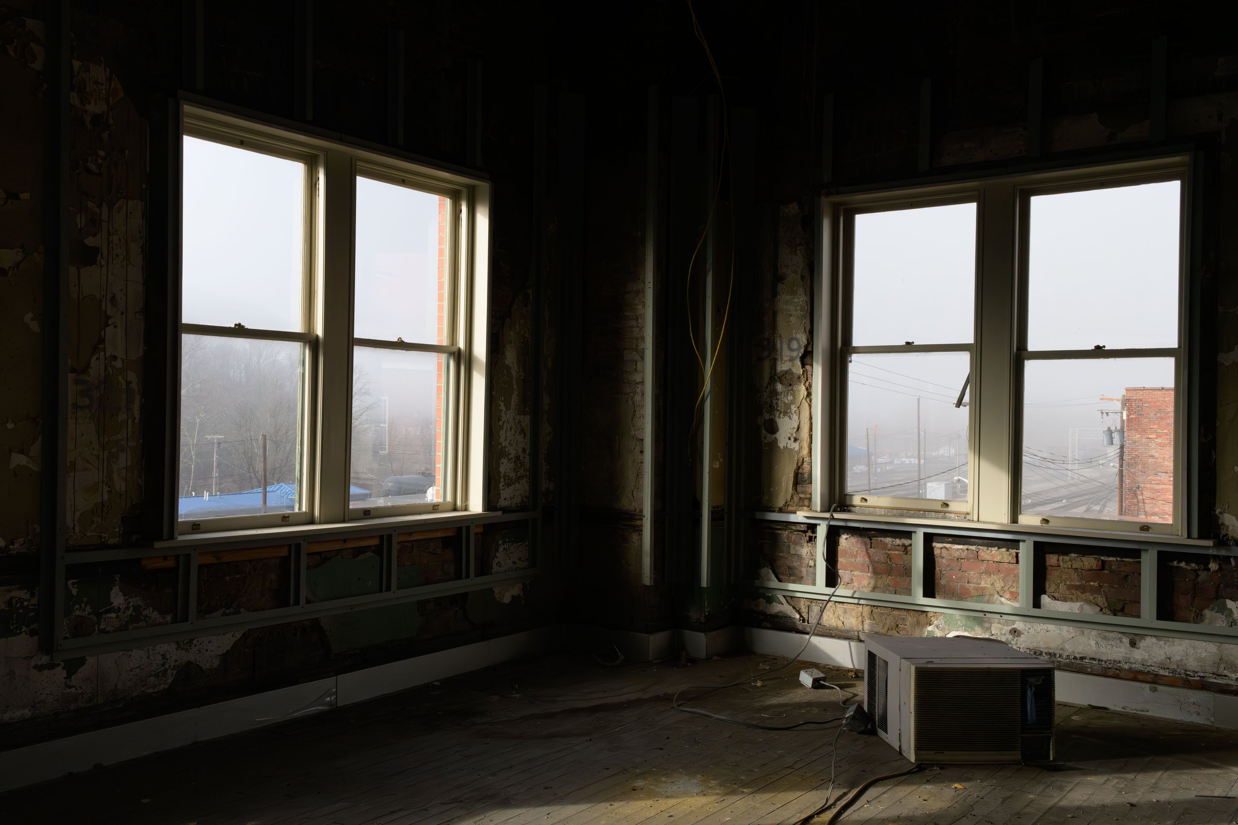 Second Floor of the B&O Train Station