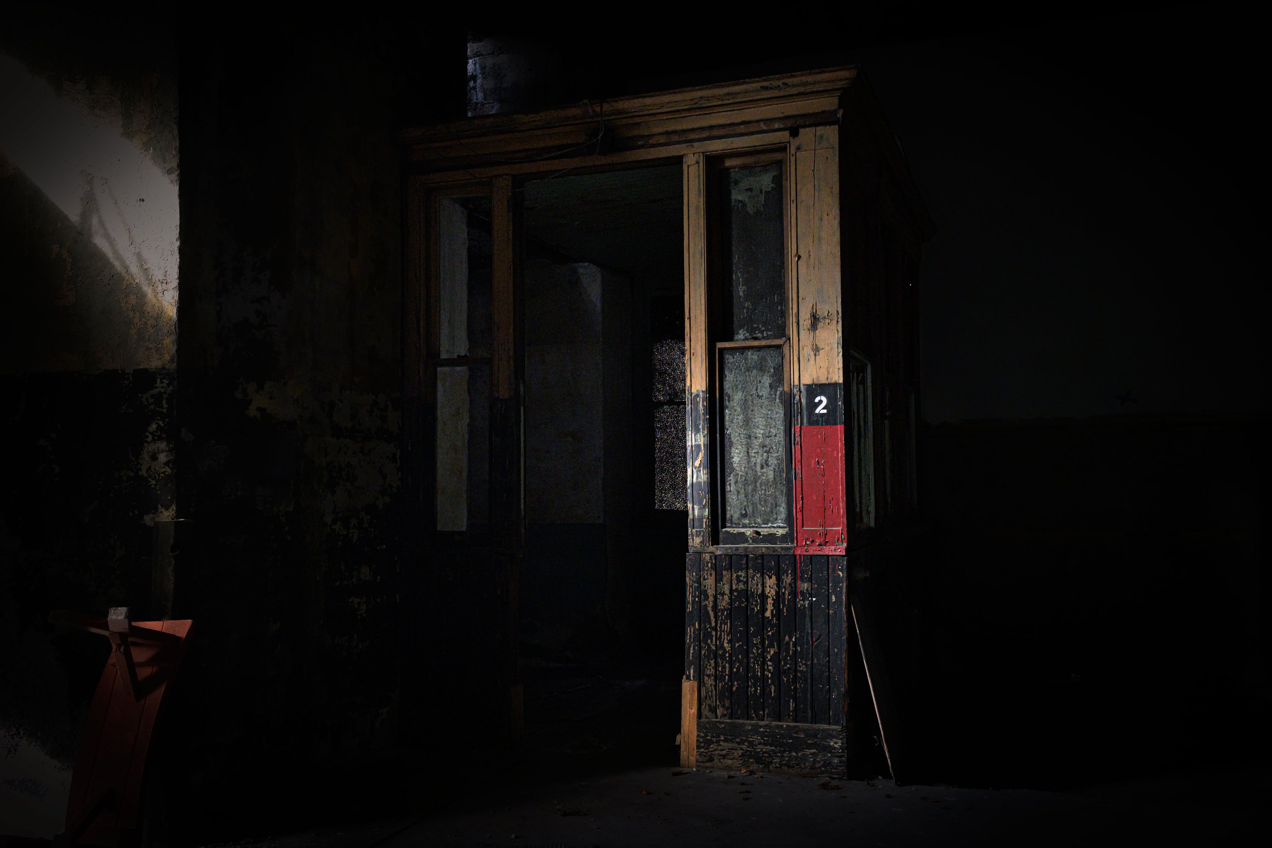 Ticket Booth/Union Train Station