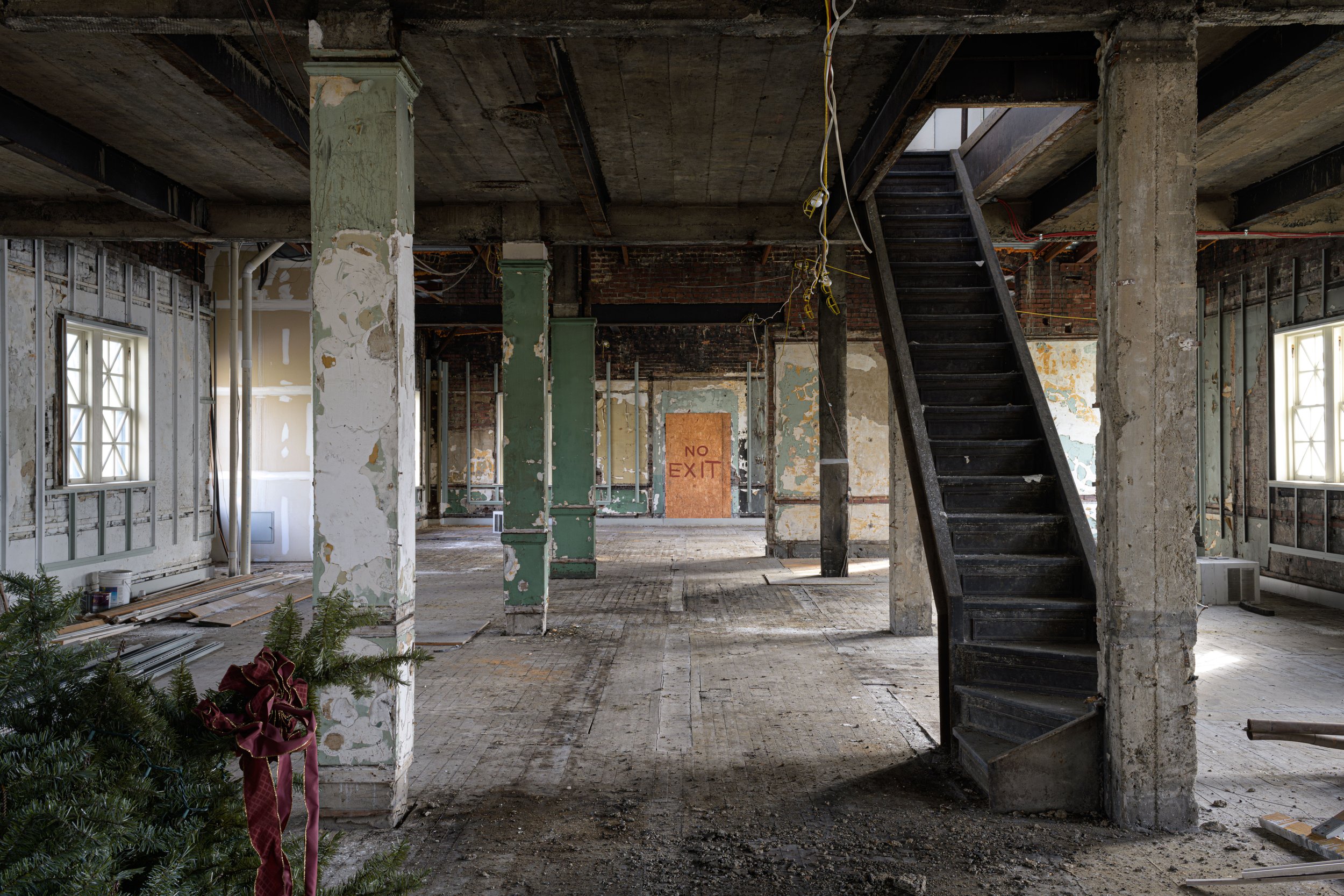 Interior of main room/B&O Train Station
