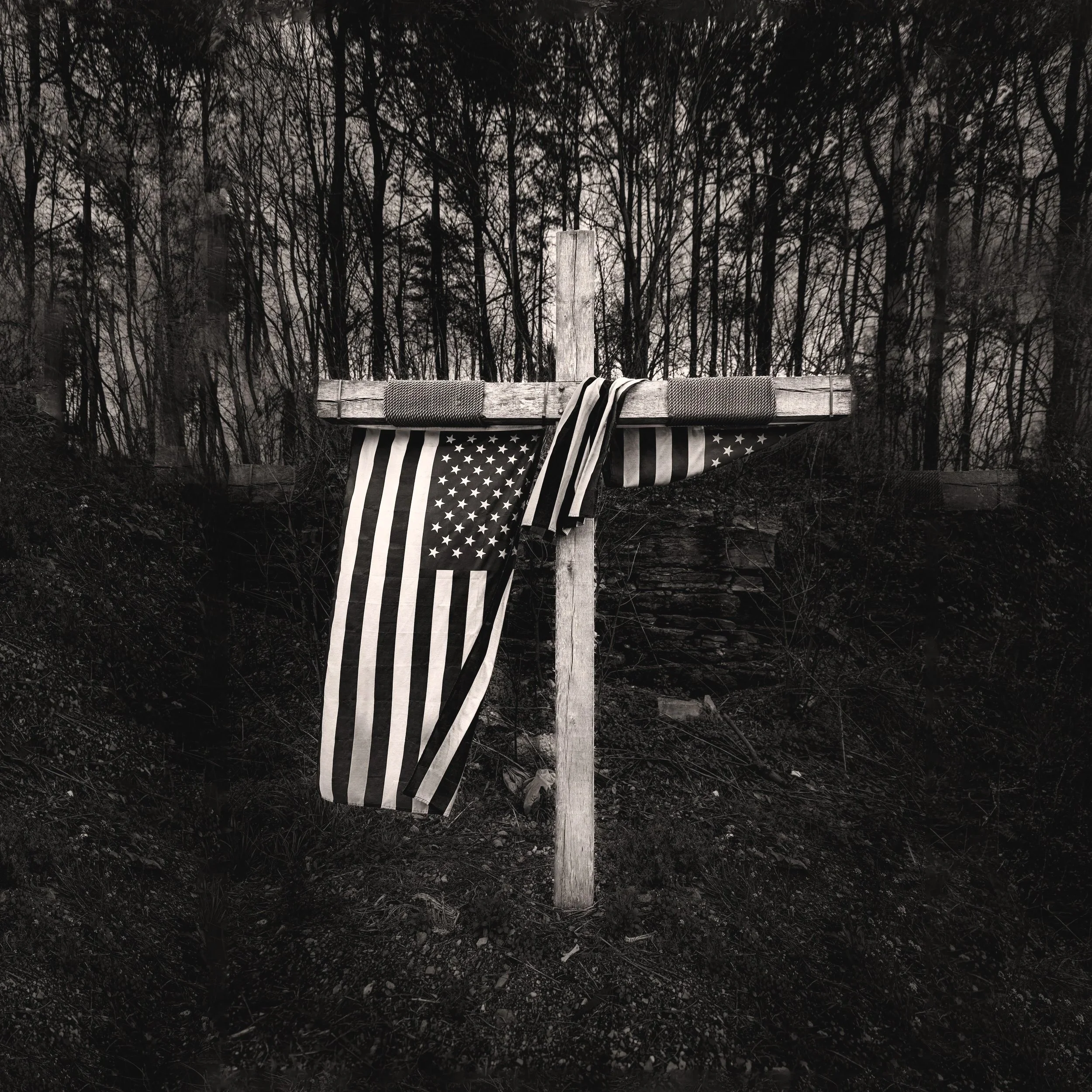 Over the past few decades there has been - increasingly, a strong right-wing movement to have America become a “Christian Nation”. With the outcome of the recent U.S. Presidential elections, this movement may finally succeed. This image, of a road