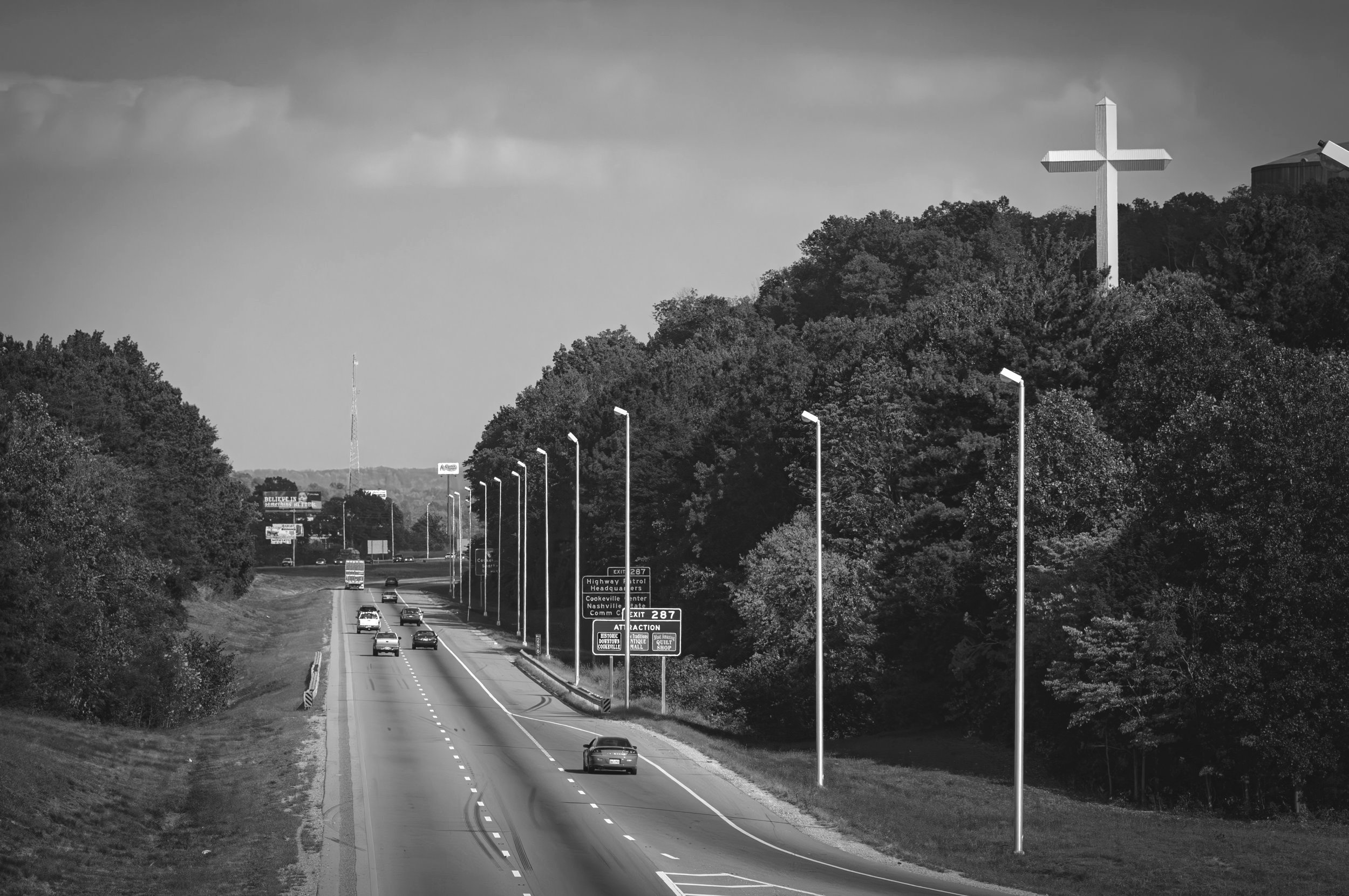 Interstate-40 (Estbound)