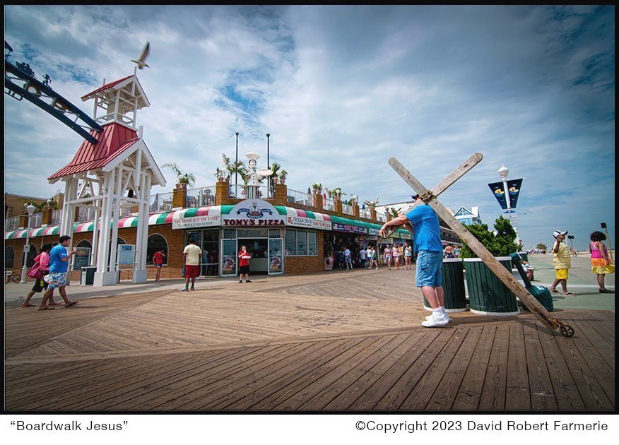 Boardwalk Jesus